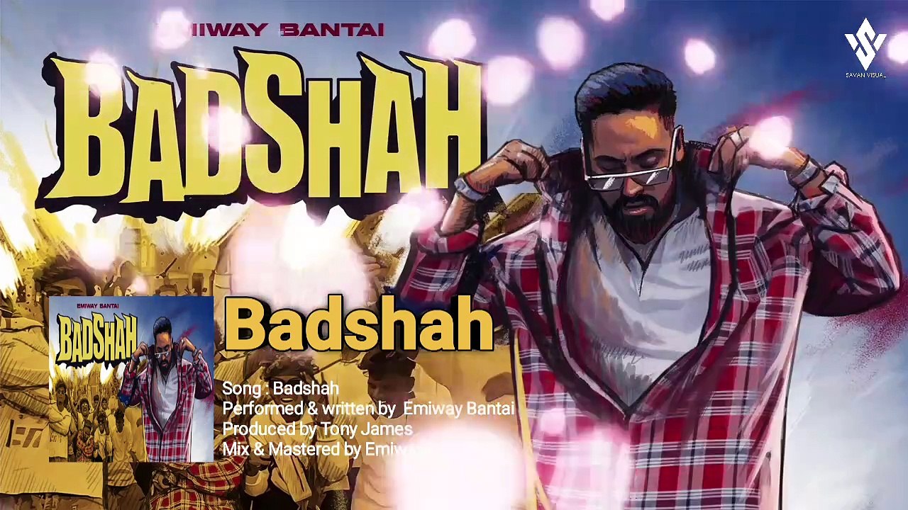 EMIWAY BANTAI  -  BADSHAH | (PROD BY TONY JAMES ) | OFFICIAL MUSIC VIDEO