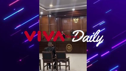 BUKA SUARA! Kata Razman Soal Aksinya di Ruang Sidang