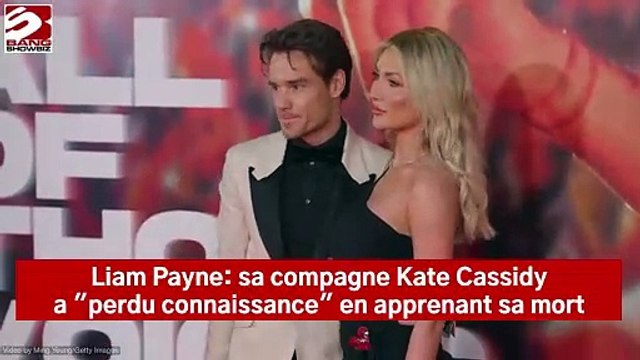 Liam Payne: sa compagne Kate Cassidy a perdu connaissance en apprenant sa mort
