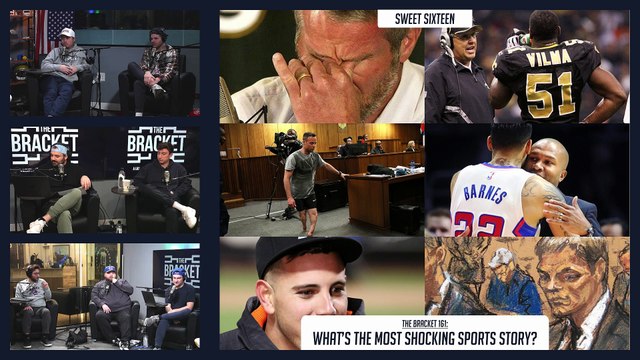 What Is The Most Shocking Sports Story Of The 21st Century? (The Bracket, Vol. 161)