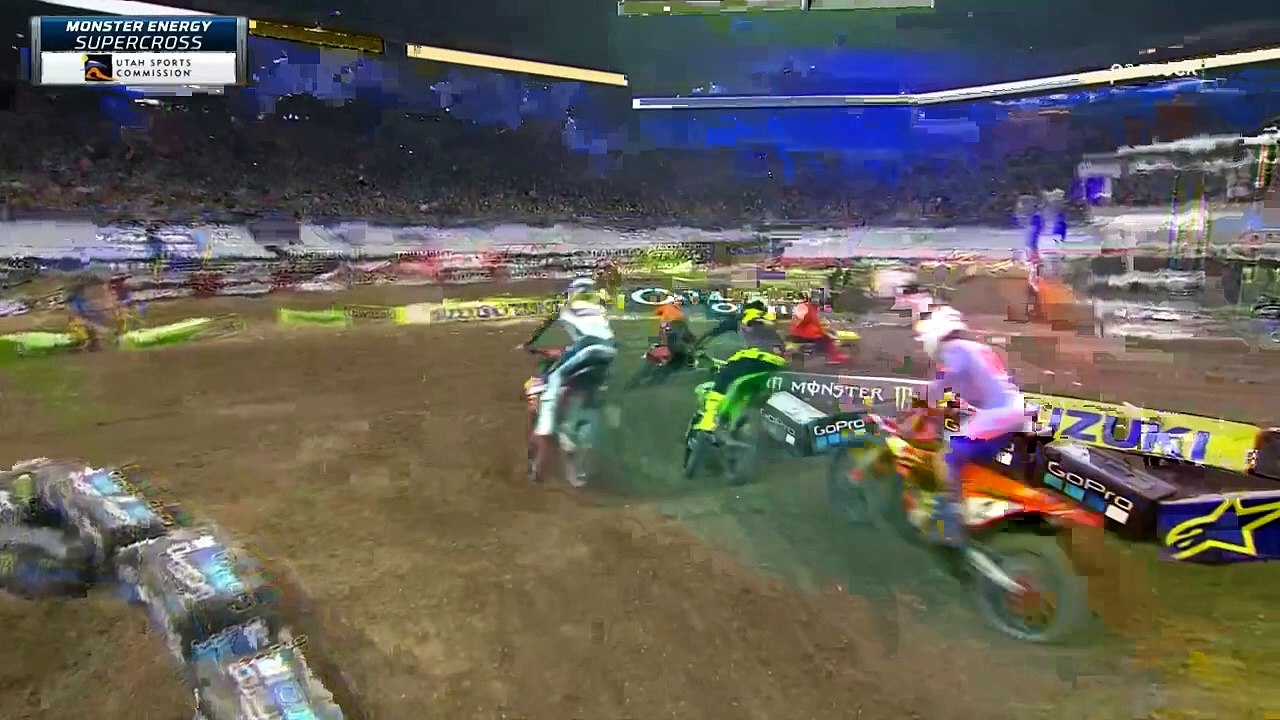 AMA Supercross 2024. Round 10. Indianapolis Part 2