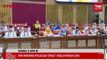 Dipertemukan di DPR, Ahmad Dhani dan Once Nyanyi Bareng