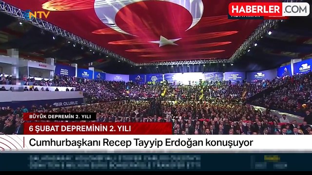 Cumhurbaşkanı Erdoğan: Son 2 yılda deprem bölgemize 2,6 trilyon lirayı aşan yatırım yaptık