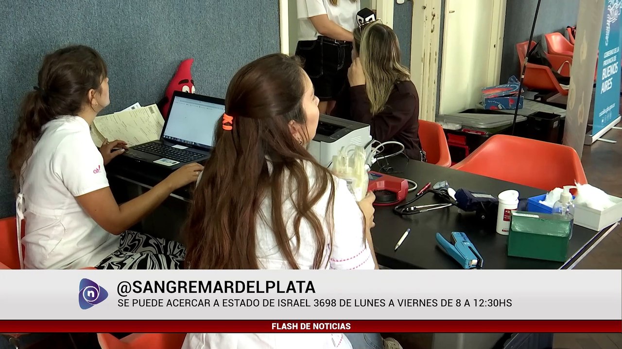 COLECTA DE SANGRE EN EL HOSPITAL REGIONAL