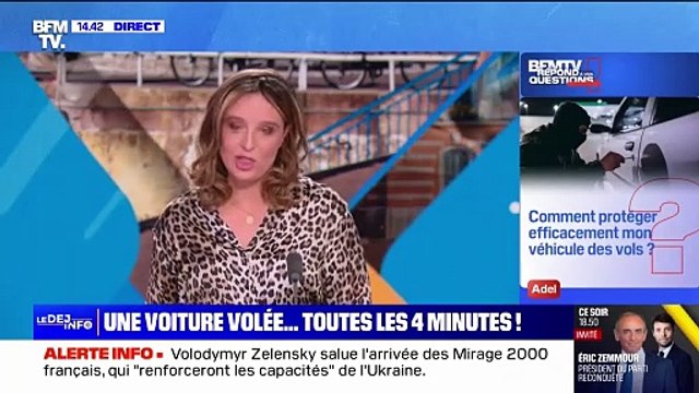 Comment protéger efficacement mon véhicule des vols? BFMTV répond à vos questions