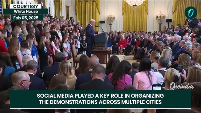 'Deport Musk’: Anti-Trump Protests Sweep US, Thousands Protest Transgender, Immigration War | VIDEO