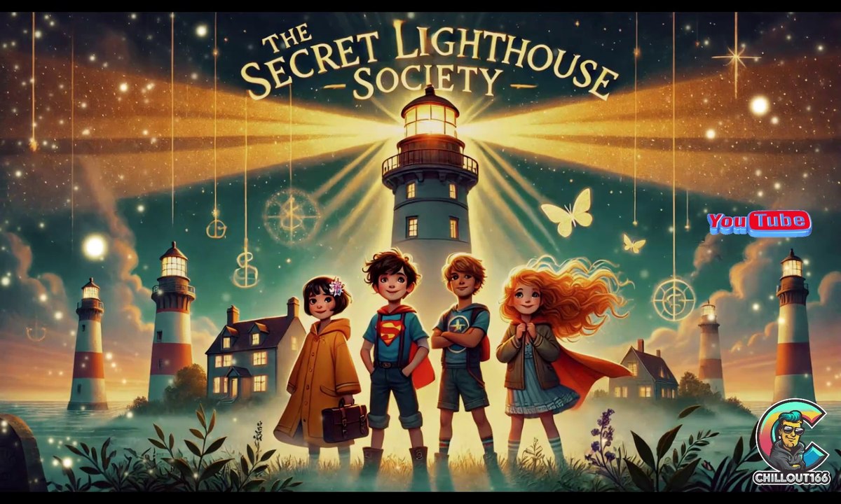 Kids Story | The Secret Lighthouse Society | A Thrilling Adventure for Kids!