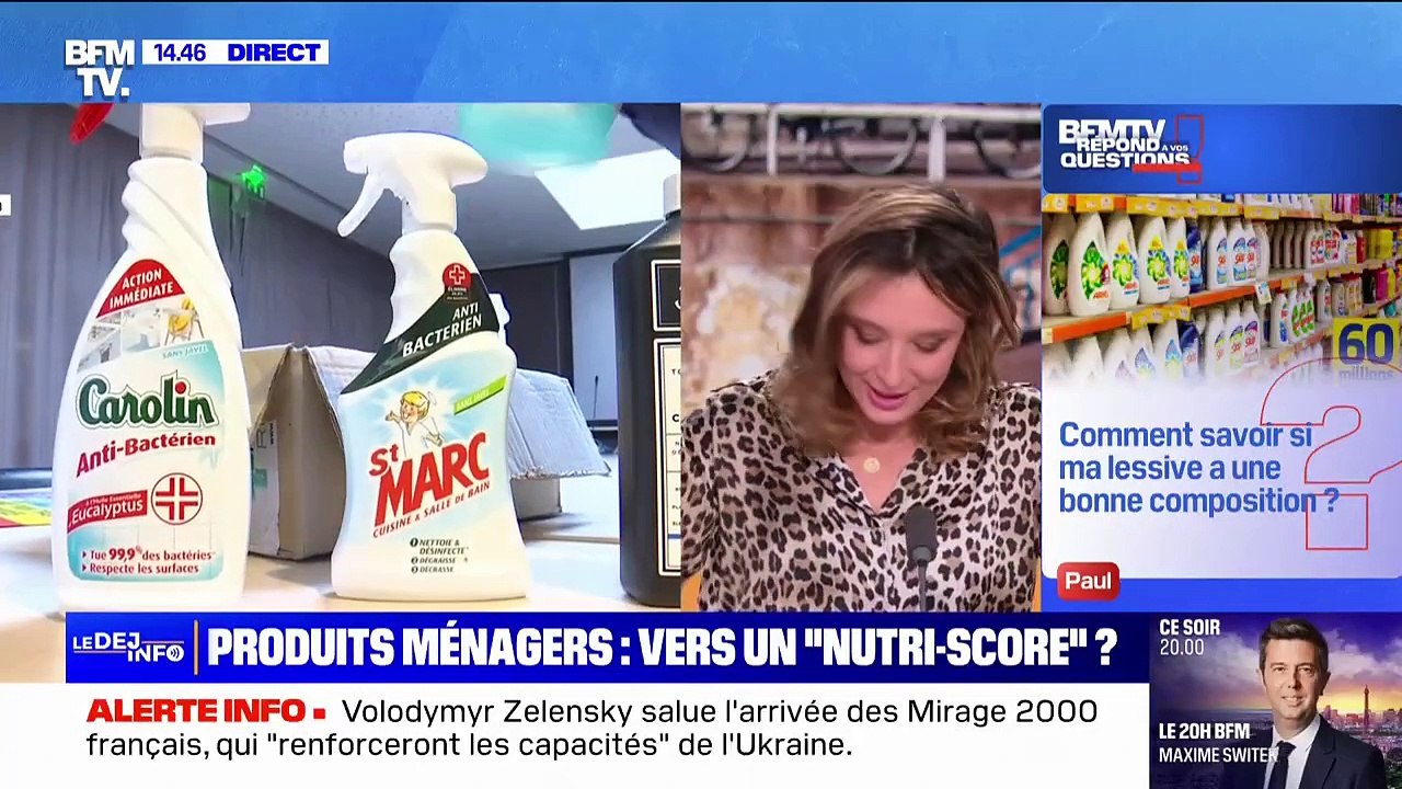 Comment savoir si ma lessive a une bonne composition? BFMTV répond à vos questions