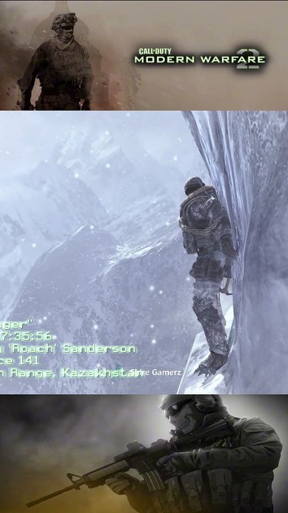 "Cliffhanger" | Call of Duty MW 2 | Part 02