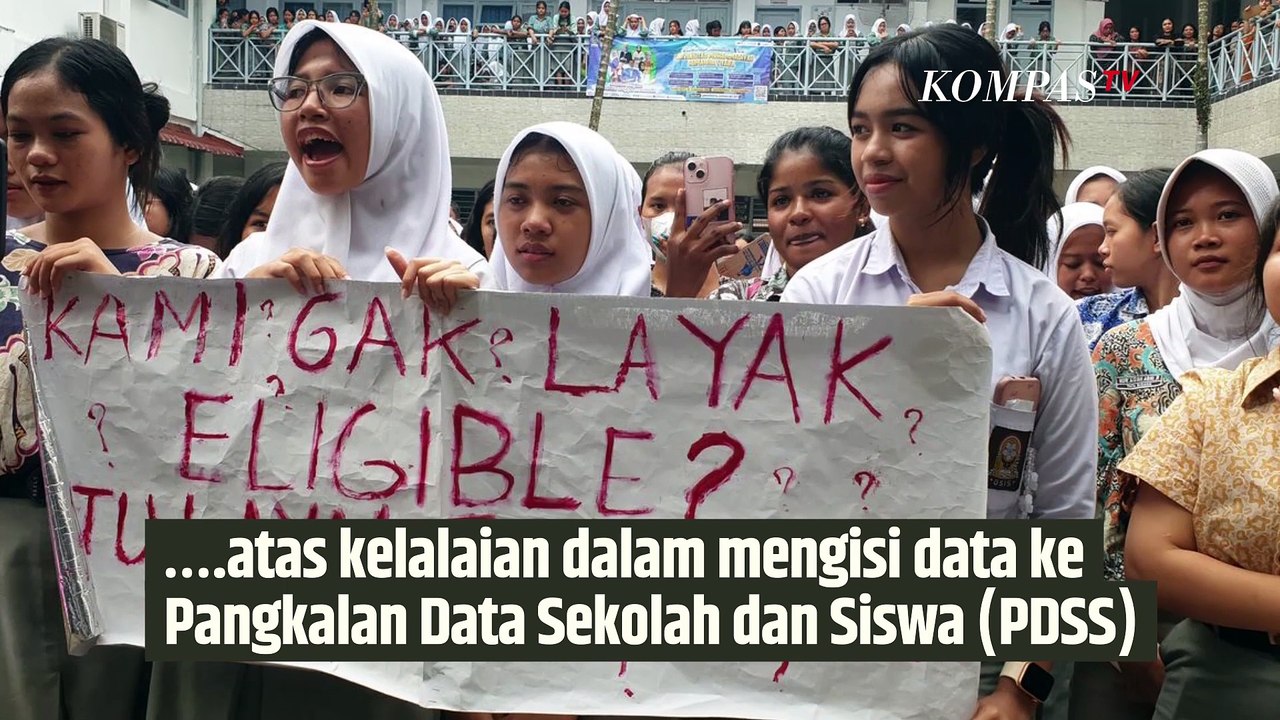 Menilik Fenomena Siswa Protes karena Terancam Gagal SNBP, Begini Penjelasannya | SINAU