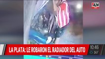 🚨 LA PLATA: LE ROBARON EL RADIADOR DEL AUTO MIENTRAS ESTABA EN LA CANCHA