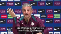 PSG - Enrique : “Je pense toujours que nous sommes meilleurs sans Mbappé”