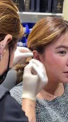 Shine Bright, Flat Piercing: Your Ear’s New Best Friend #flatpiercing #earpiercing #nosepiercing