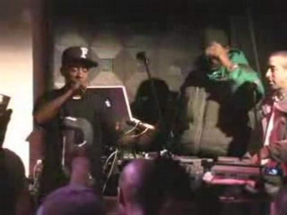 Buckshot Live @ SOBs