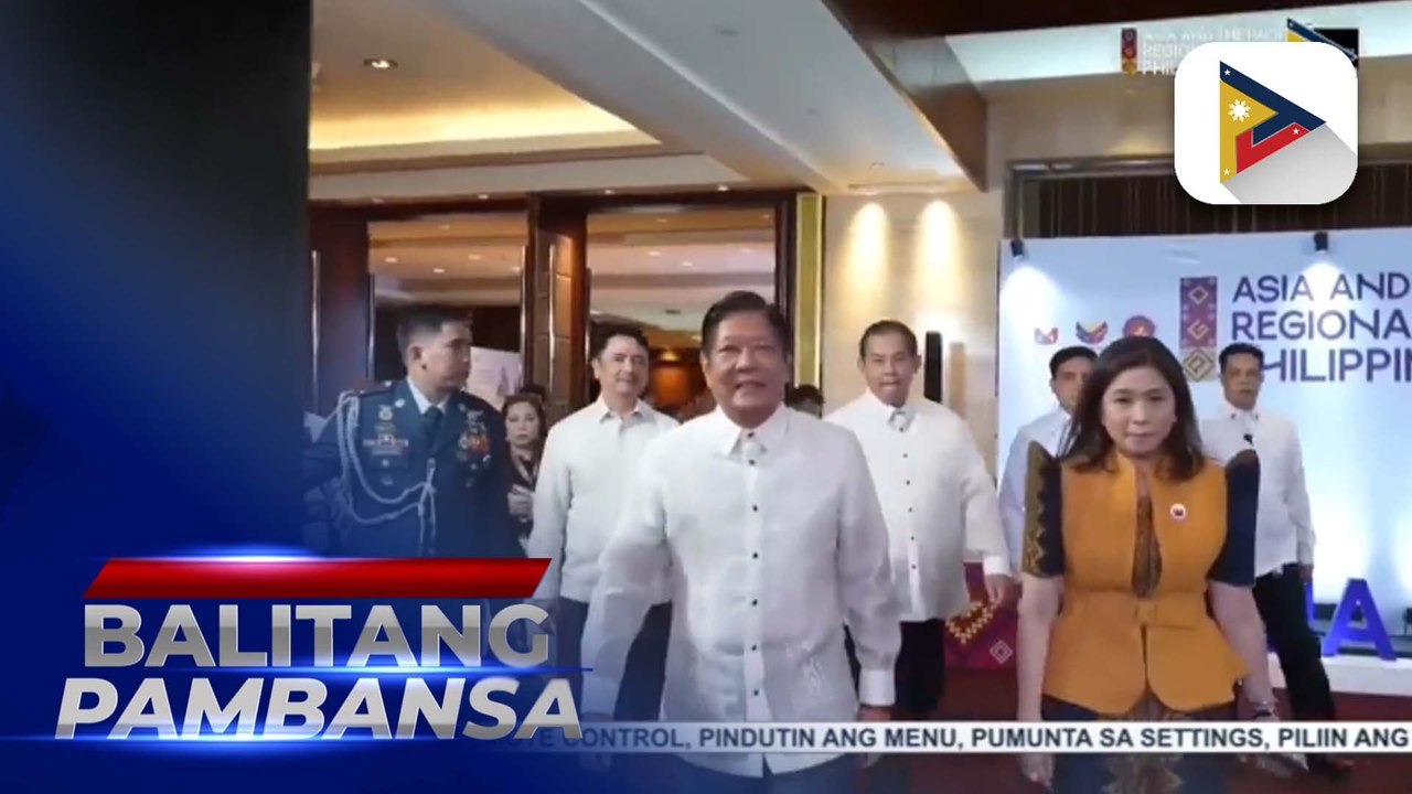 Marcos Jr., tiniyak ang patuloy na bukas at tapat na pamamahala