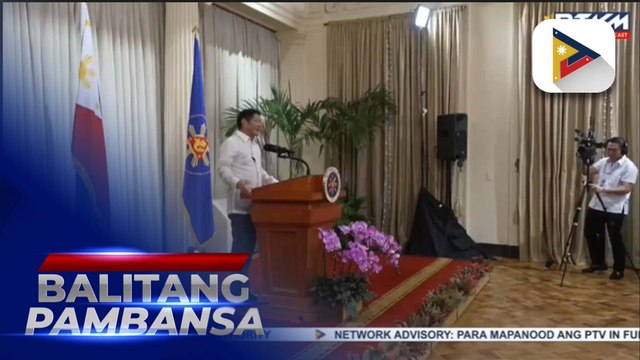 PBBM, nanindigang hindi magbabago ang kanyang polisiya na protektahan ang teritoryo ng Pilipinas