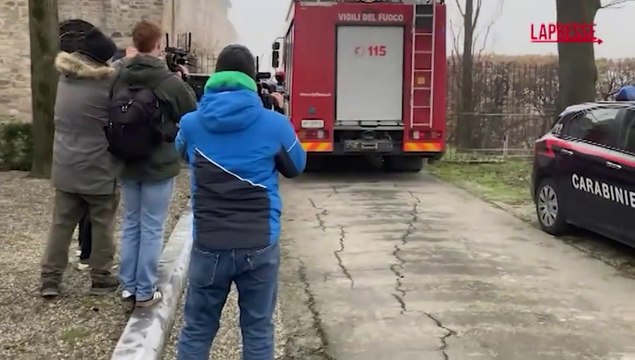 Morte Rovagnati, le immagini dal luogo dell'incidente: i resti dell'elicottero