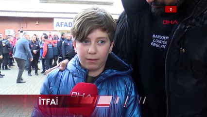81’inci saatte enkazdan çıkarılan Beşir: Karanlıktı, çok bir şey görmüyordum