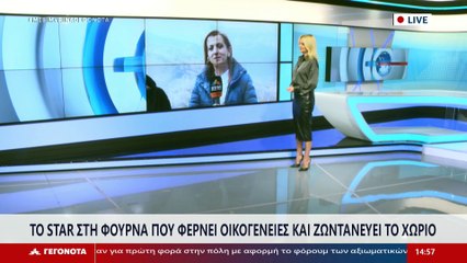 Η Δασκάλα, Παναγιώτα Διαμαντή και ο Ιερέας, Κωνσταντίνος Ντούσικος στο STAR