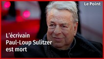 L’écrivain Paul-Loup Sulitzer est mort