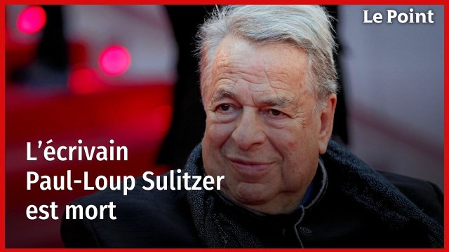 L’écrivain Paul-Loup Sulitzer est mort
