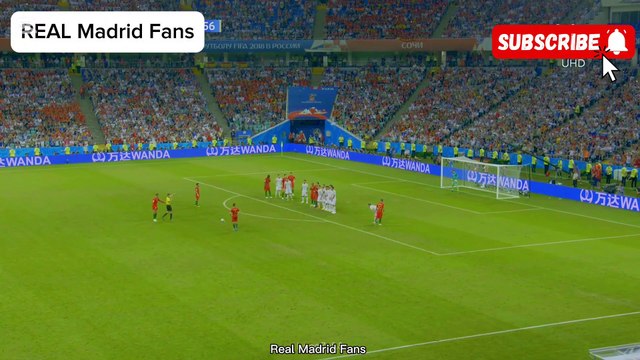 هدف كريستيانو رونالدو ضد إسبانيا | كأس العالم 2018 🤍🔥