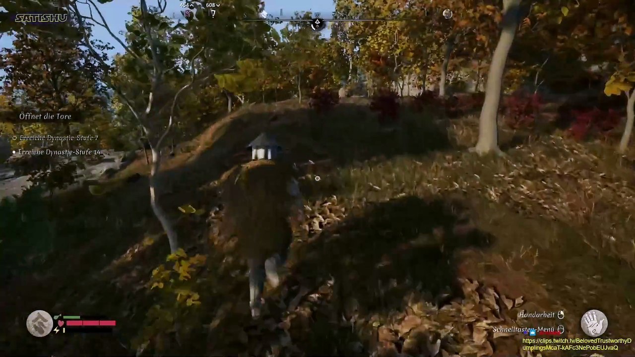 Heiße quelle und jahreszeitenwechsel. | sengoku dynasty | ep. 67