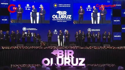 Erdoğan: Cengiz Holding'in yardımını beğenmedik