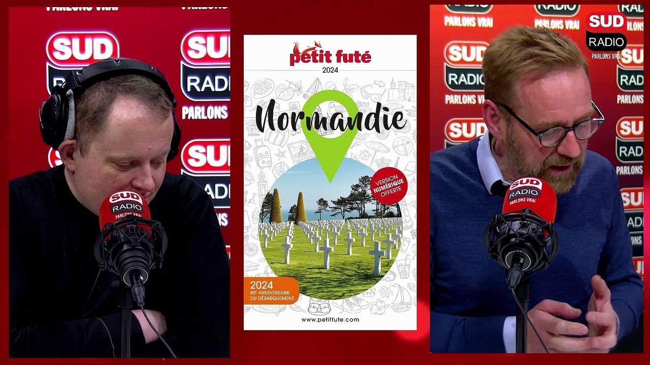 Destination la Normandie - Découverte tourisme du Petit Futé