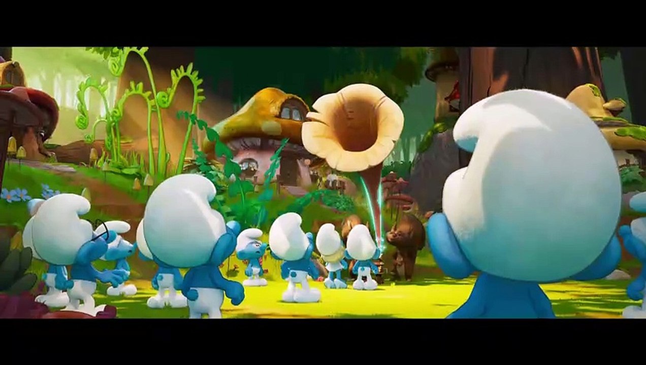 Die Schlümpfe - Der große Kinofilm Trailer OV