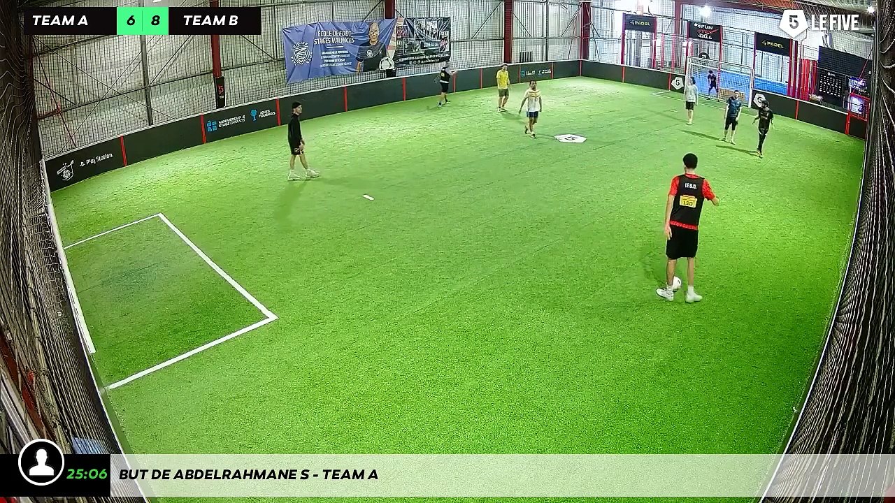 But de Abdelrahmane S - Team A