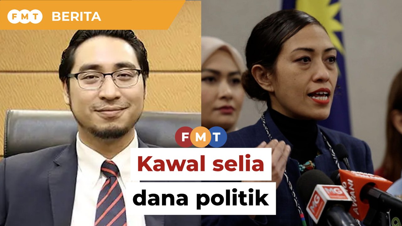 Kawal selia, bukan larang dana politik, kata Ahli Parlimen