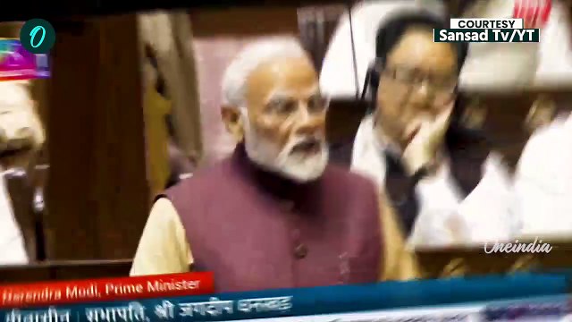 PM Modi Rajya Sabha Speech: PM मोदी ने राज्यसभा में लिए Kharge के मजे, मचा शोर | वनइंडिया हिंदी
