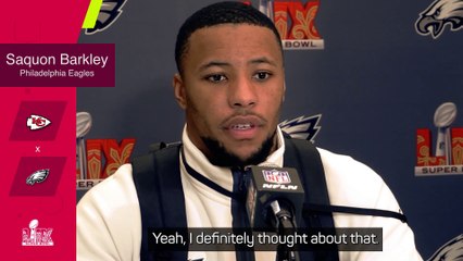 Barkley hoping to create a legacy at the Eagles