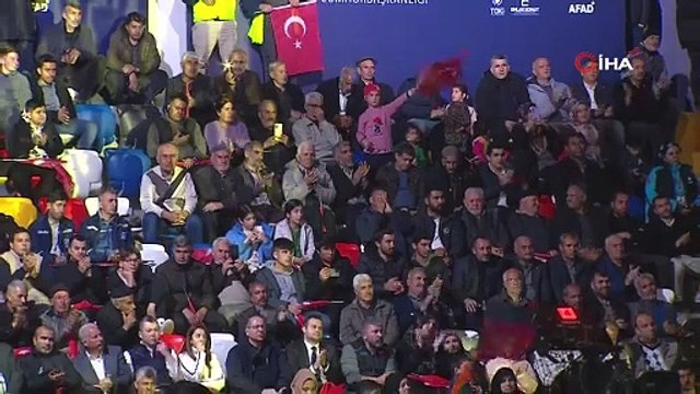 Cumhurbaşkanı Erdoğan: Yıl sonuna kadar 453 bin konut teslim edilecek