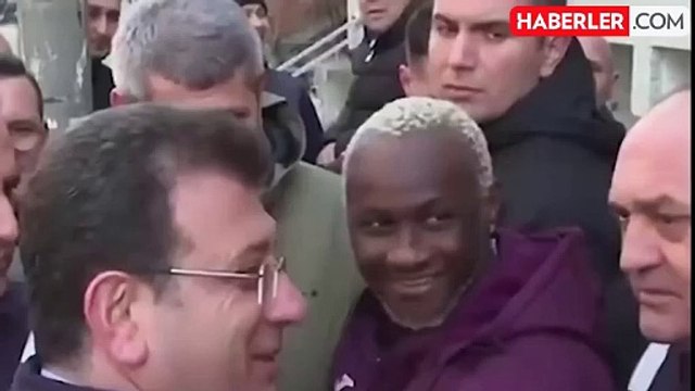 Trabzonsporlu eski futbolcu Yattara, İmamoğlu'undan belediyede iş istedi