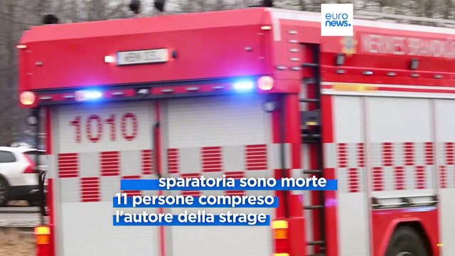 Svezia, sparatoria di massa: il killer potrebbe aver frequentato la scuola della strage