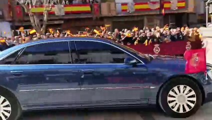 La visita de los Reyes a Caravaca de la Cruz.