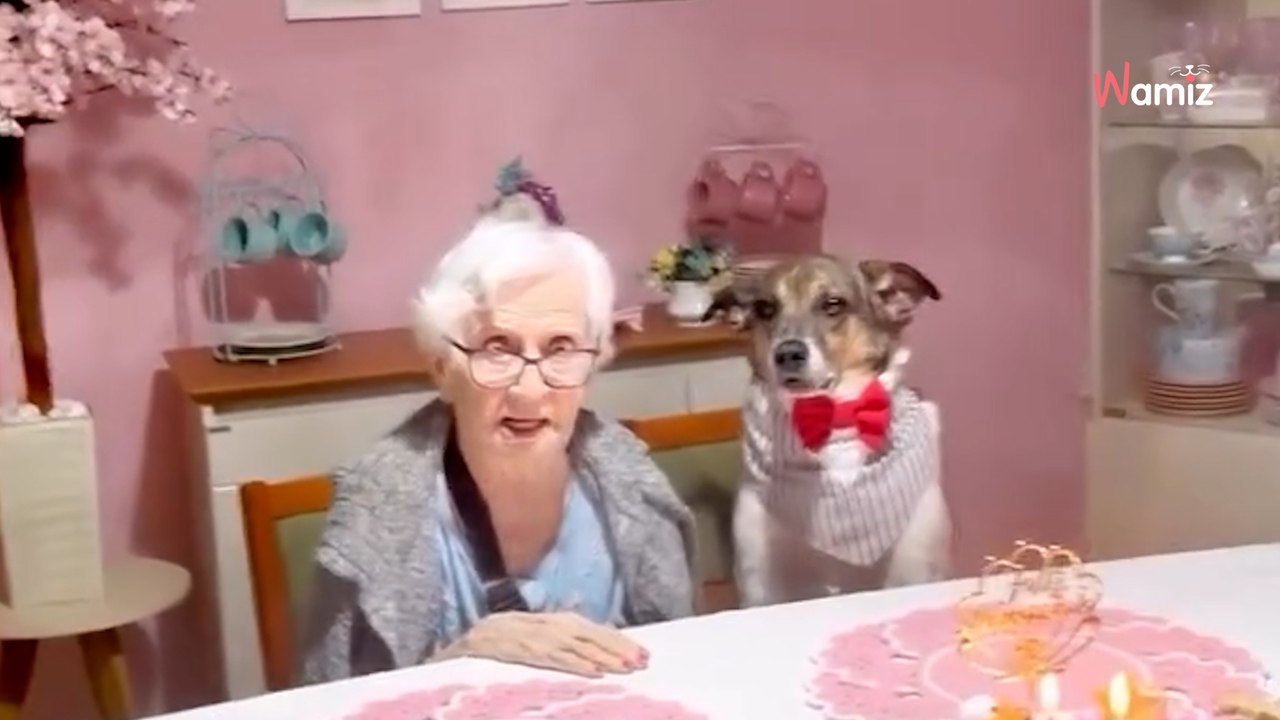 91-Jährige feiert Geburtstag im Kreise ihrer treusten Freunde