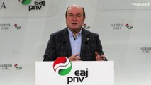Crisis en el PNV: Ortuzar renuncia a liderar el partido en favor de Esteban, afín a Sánchez