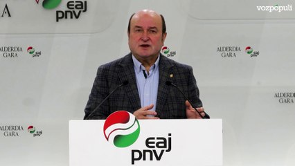 Crisis en el PNV: Ortuzar renuncia a liderar el partido en favor de Esteban, afín a Sánchez