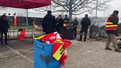 3e jour de grève pour les employés de Valette et Gaurand