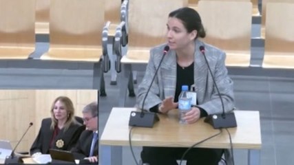 Laia Codina: "Rubiales nos dijo a Jenni y a mí que el beso le daba igual".