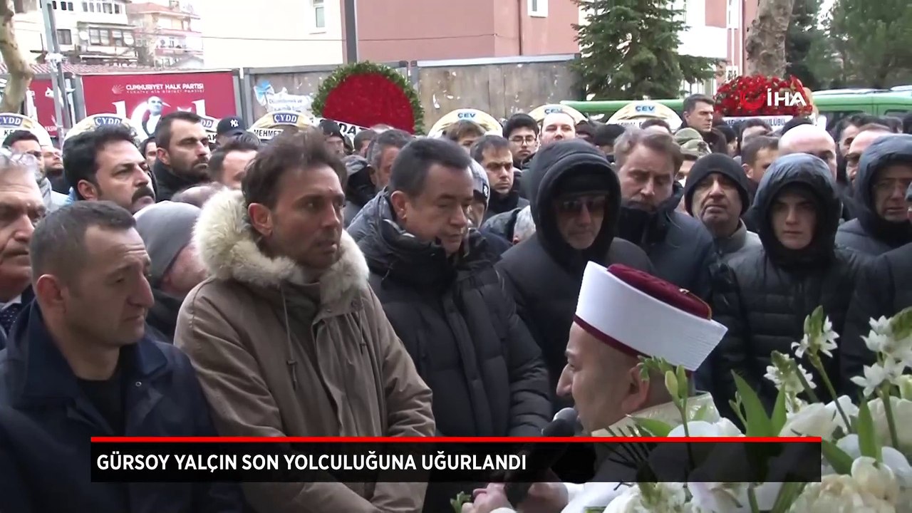 Sergen Yalçın'ın kardeşi Gürsoy Yalçın son yolculuğuna uğurlandı