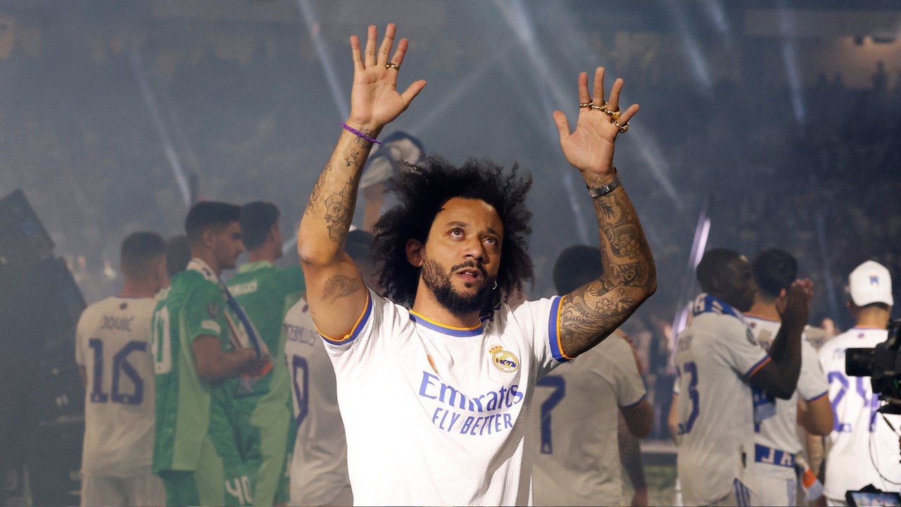 Marcelo se retira