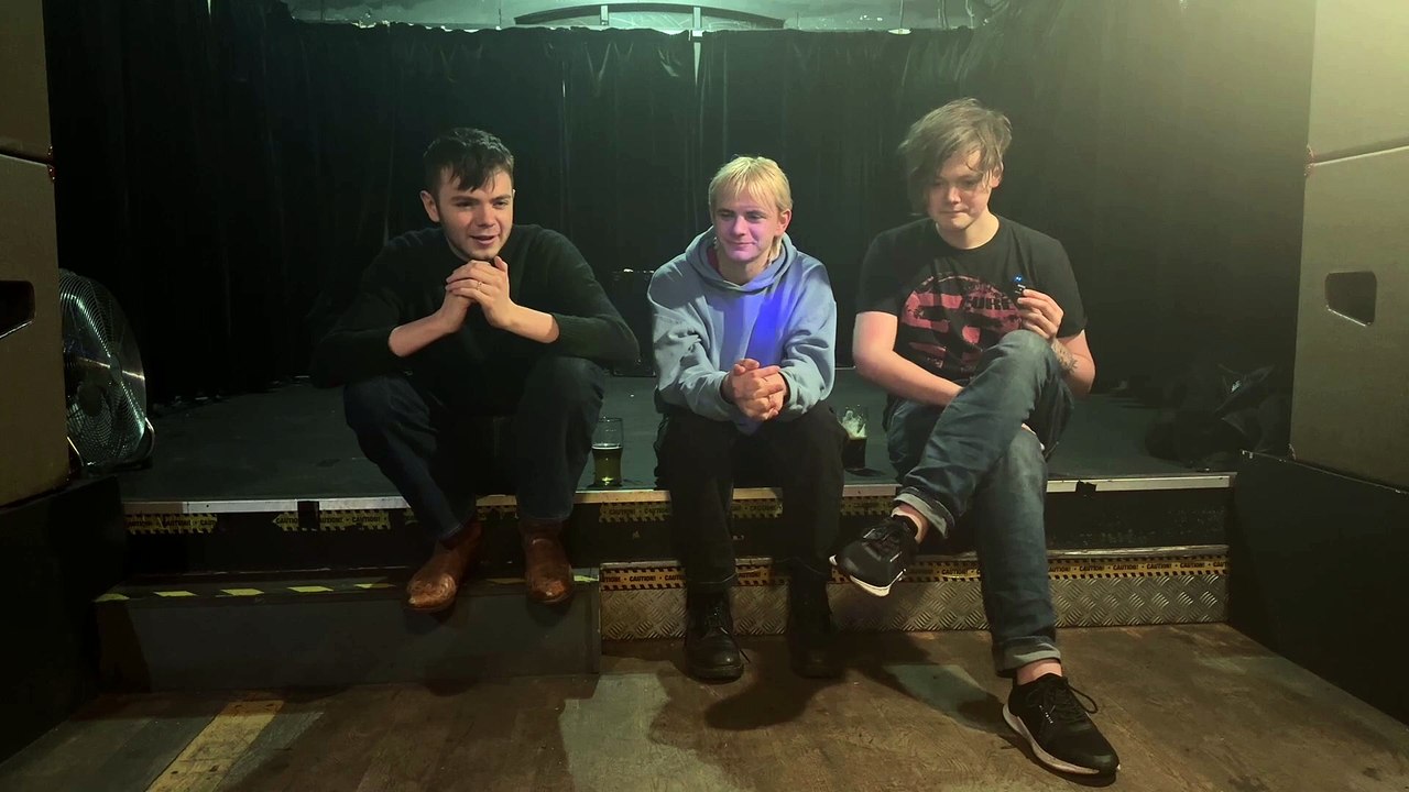 What Glasgow means to punk band San Jose - video Dailymotion
