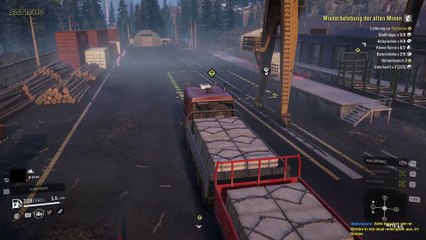 Betonblöcke für die Wiederbelebung der alten Mine. | SnowRunner | Ep. 33