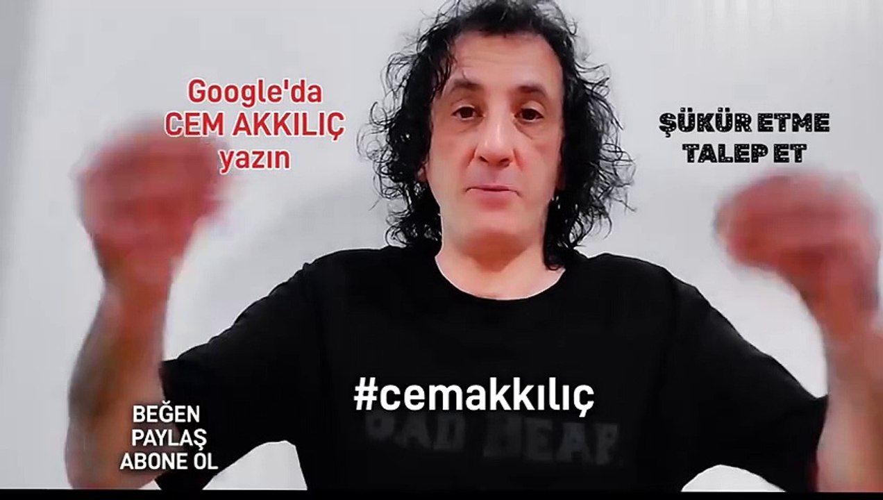 CEM AKKILIÇ 5 ÇOCUK YETMEZ