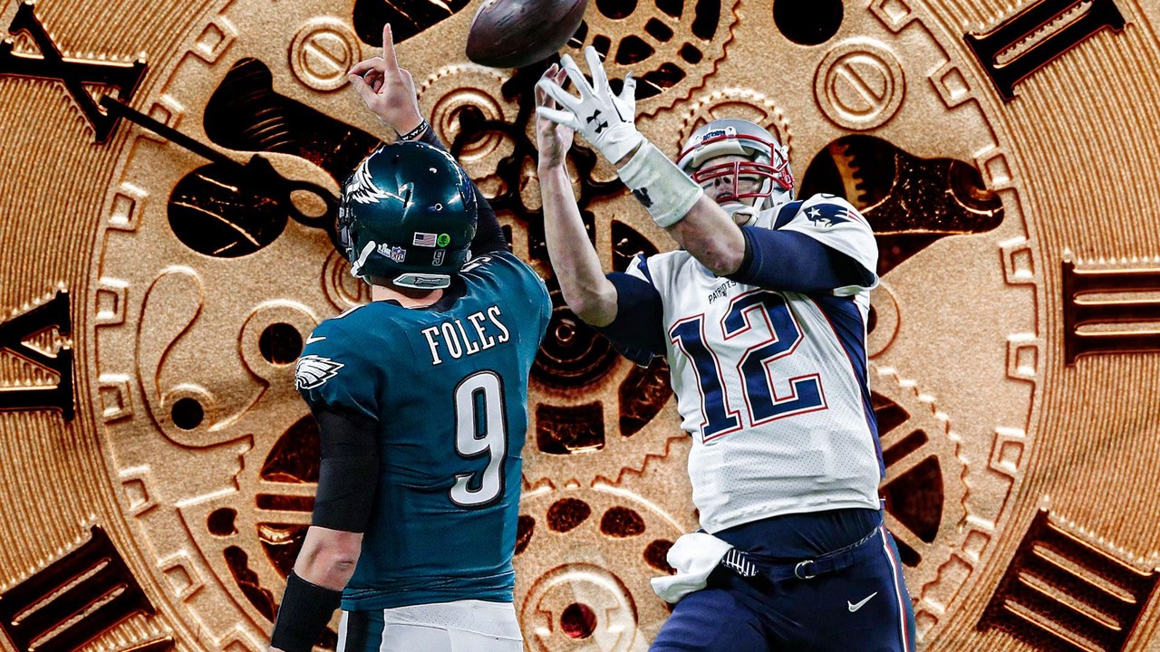 Als die Eagles Brady den Mittelfinger zeigten