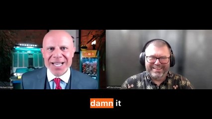 Embrace the Unexpected_ Journey of Growth.Global Wellness HQ guest Richard Blank Costa Ricas Call Center